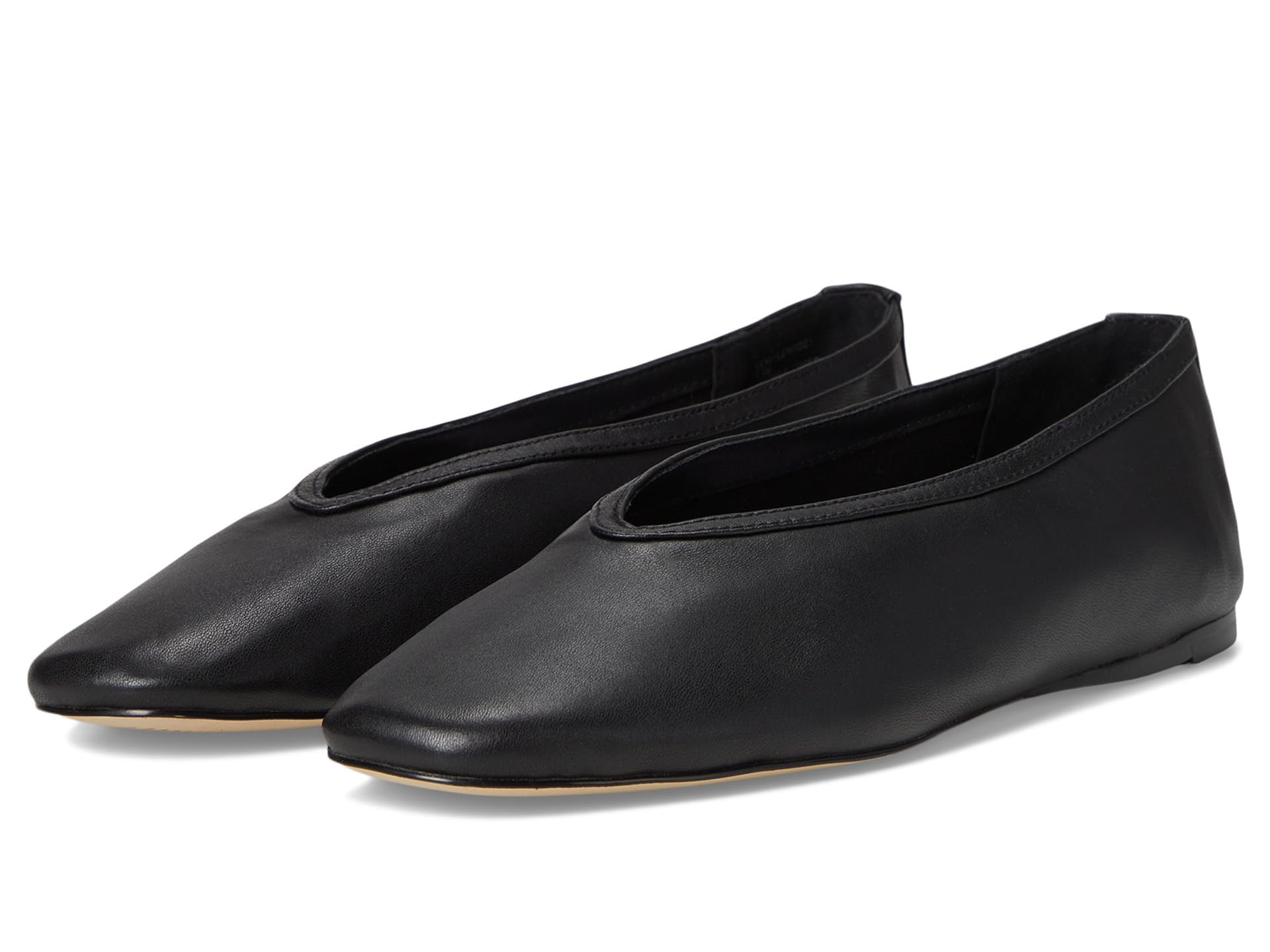 Steve Madden Women's Leni, Black Leather, 9 - Image 1