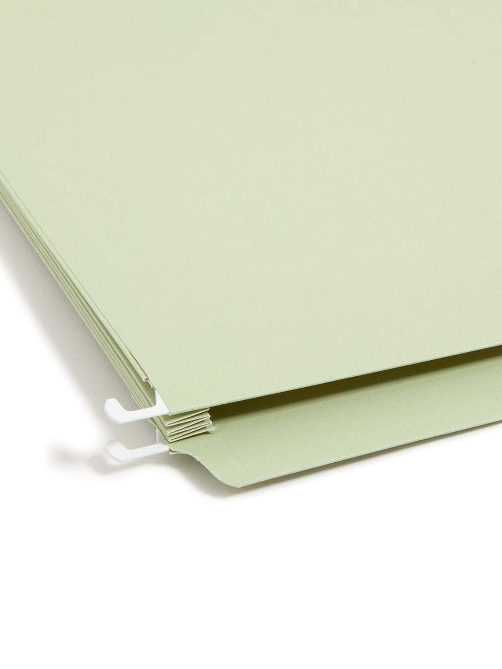 Smead FasTab Hanging Pocket with Full-Height Gusset, 3-1/2" Expansion, 1/3-Cut Built-in Tab, Legal Size, Moss, 9 per Box (64322) - Image 4