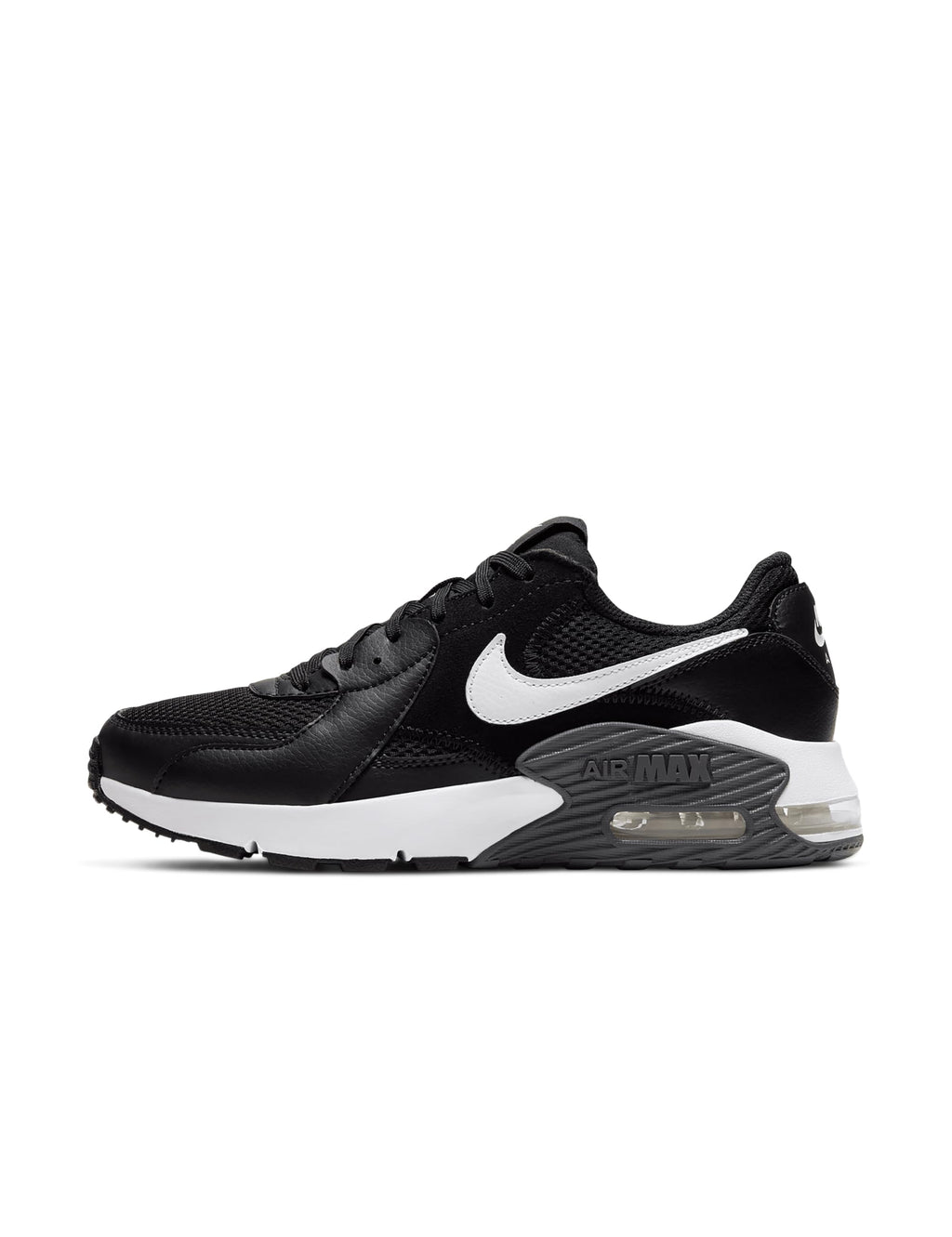 Nike Women's Air Max Excee Sneaker, Black/White/Dark Grey, 10 - Image 6