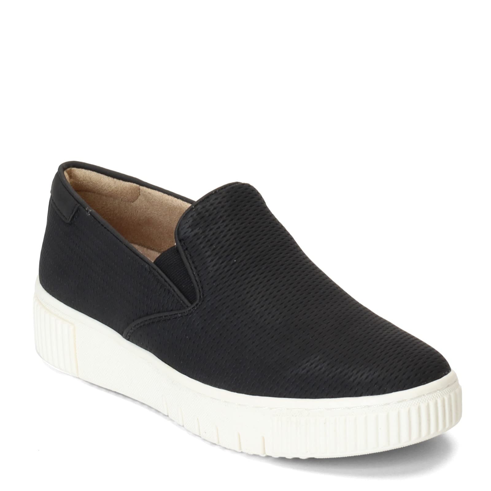 Naturalizer Women's Natural Soul, Tia Platform Sneaker Black 8.5 M - Image 3