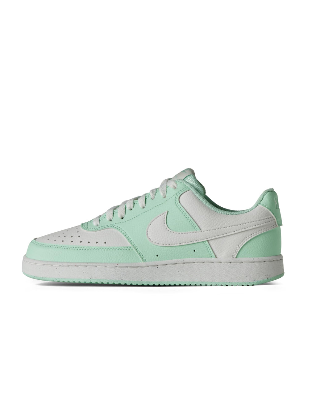 Nike Court Vision Low Womens Sneakers, 7 1/2 Medium, White - Image 5