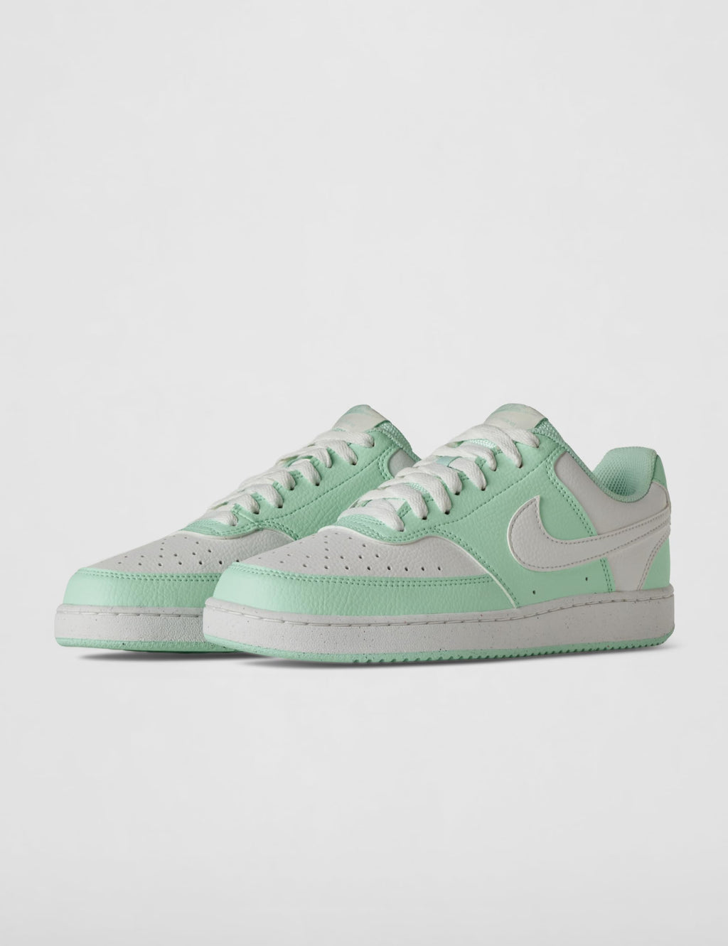 Nike Court Vision Low Womens Sneakers, 7 1/2 Medium, White - Image 9