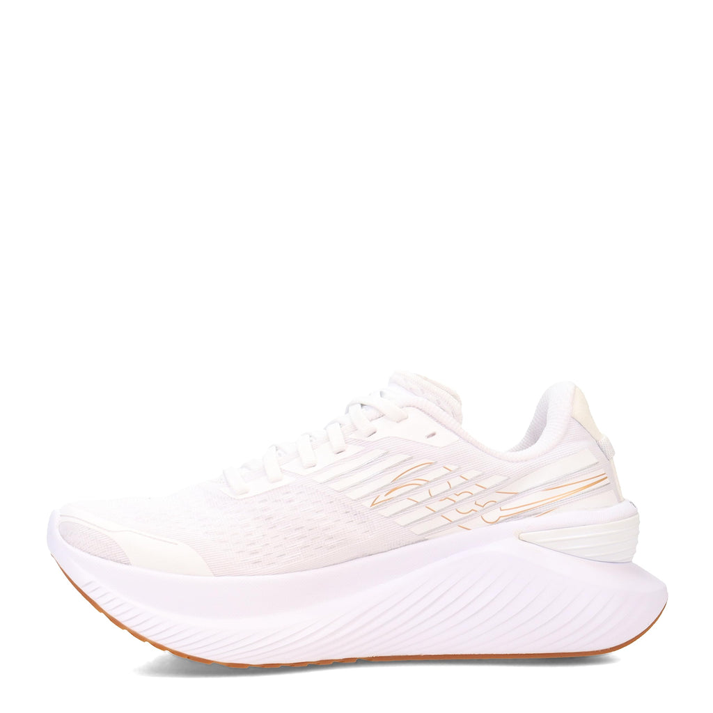 Saucony Women's Endorphin Shift 3 Running Shoe, White/Gum, 6 - Image 5