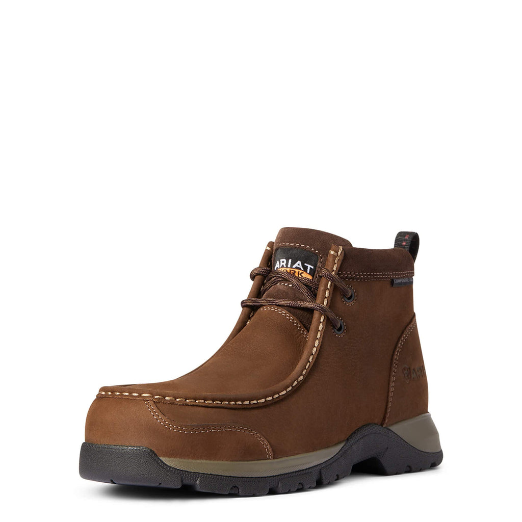 ARIAT Women’s Edge LTE Moc Composite Toe Work Boot - Image 5