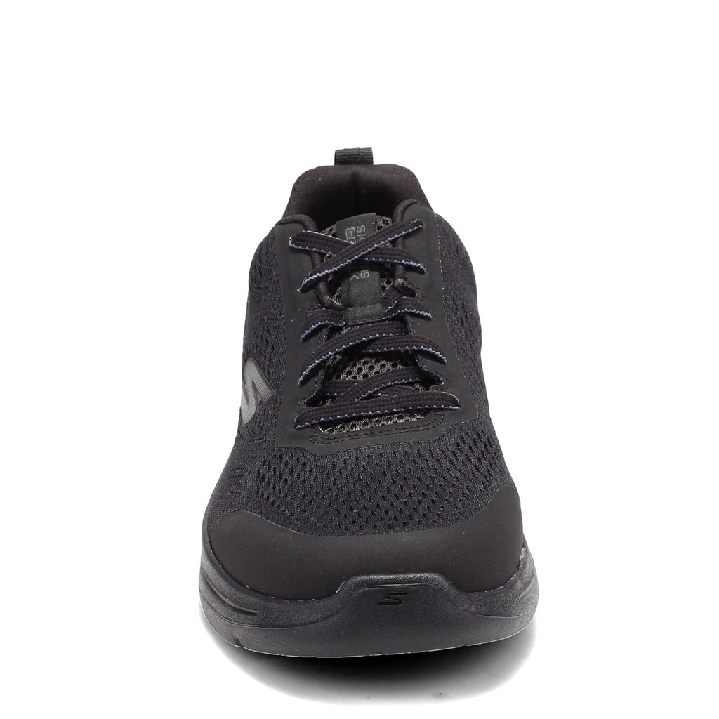 Skechers Men's Go Walk Arch Fit Idyllic Sneaker, Black, 9