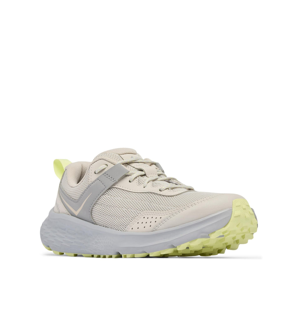 Columbia Womens Vertisol Trail, Cloud Grey/Citron Haze, 8.5 Wide - Image 1