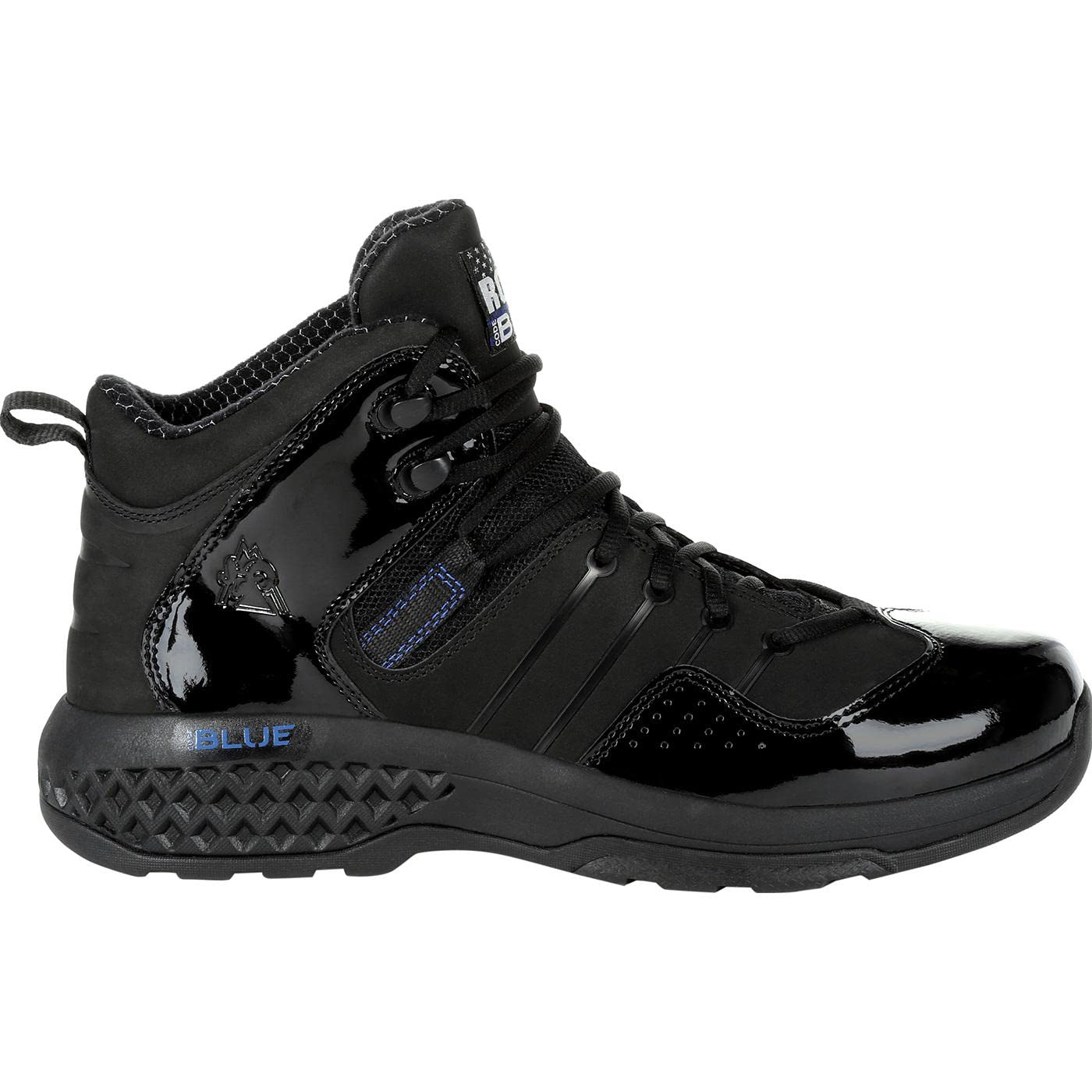 ROCKY Women's Code Blue Sport Public Service Boot, Black, Size 8.5(M) - Image 11