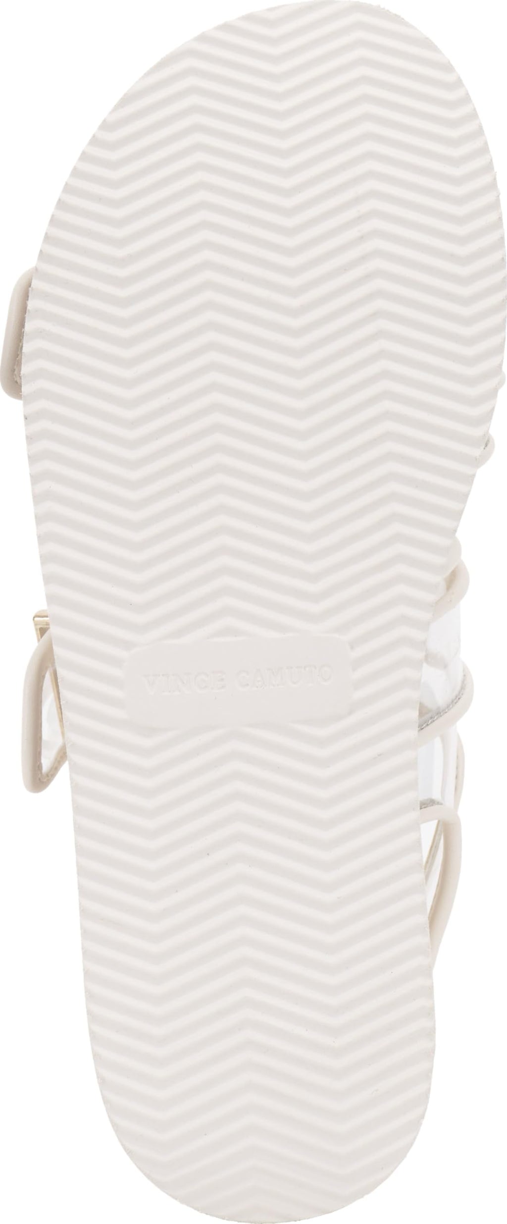 Vince Camuto Women's ANIVAY Sandal-Platform, Clear Coconut, 8 - Image 4