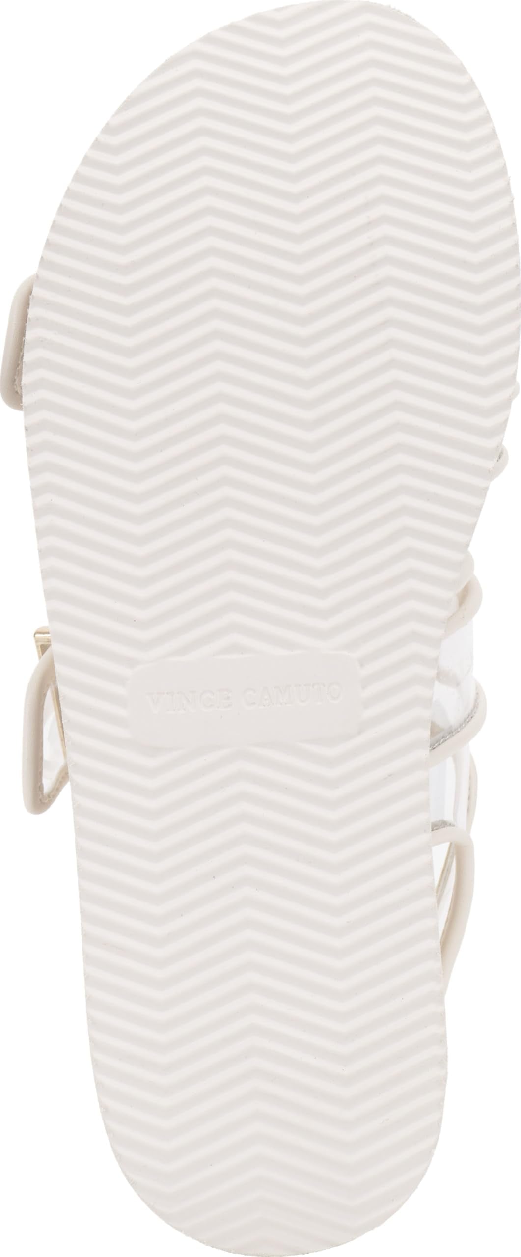 Vince Camuto Women's ANIVAY Sandal-Platform, Clear Coconut, 8 - Image 4