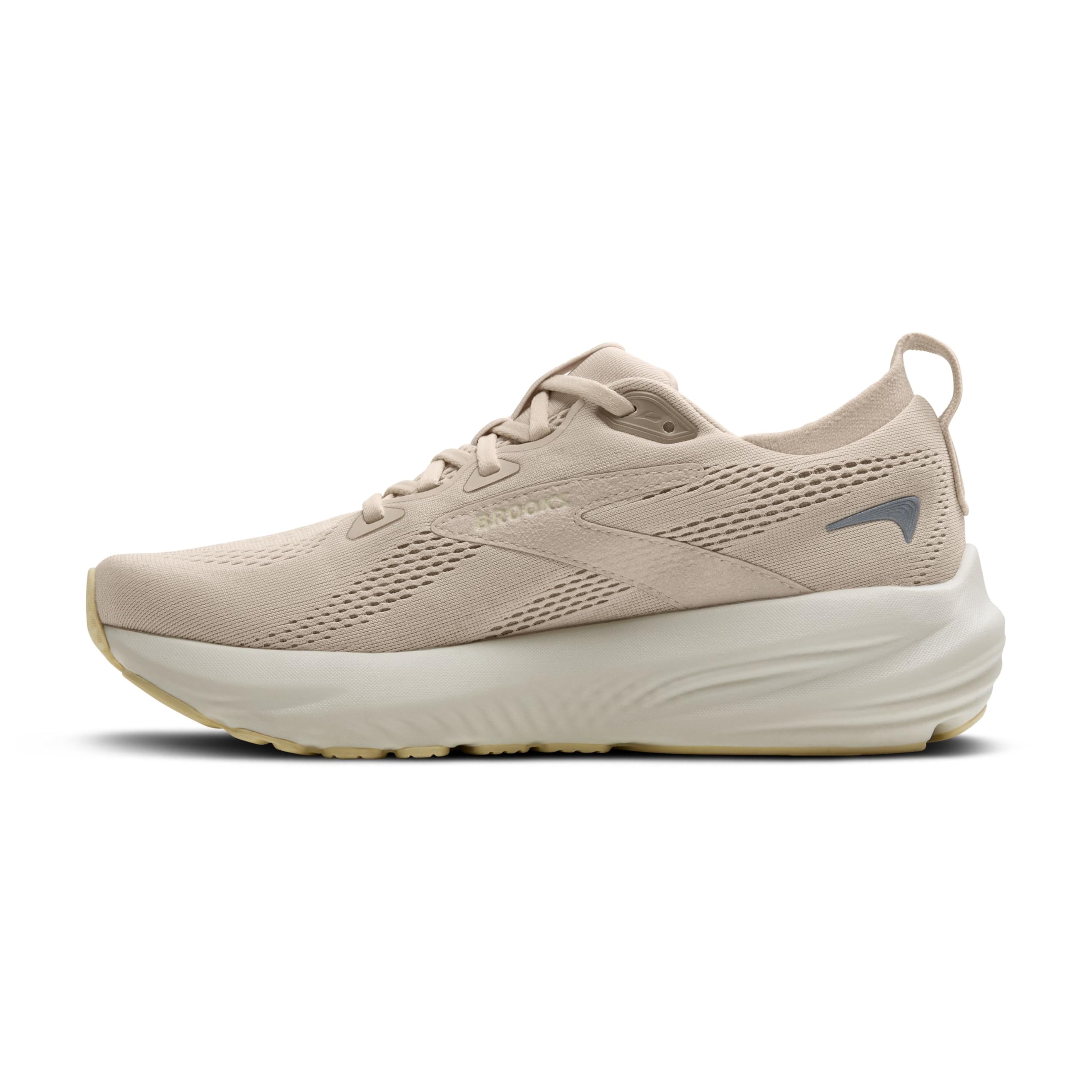 Brooks Women’s Glycerin 22 Neutral Running Shoe - Almond Peach/London-Fog/Almond - 9.5 Medium - Image 5