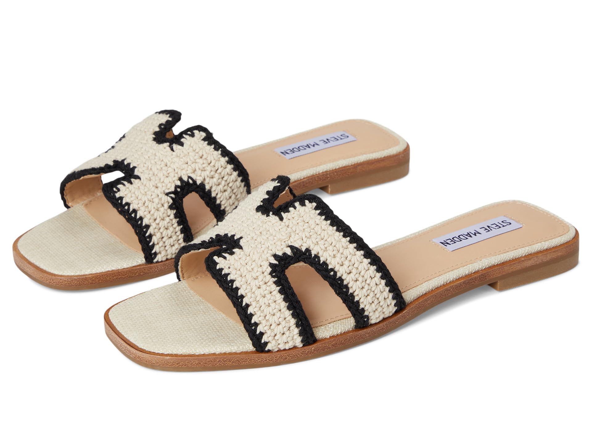 Steve Madden Women's Hadyn, Cream Multi, 8 - Image 1