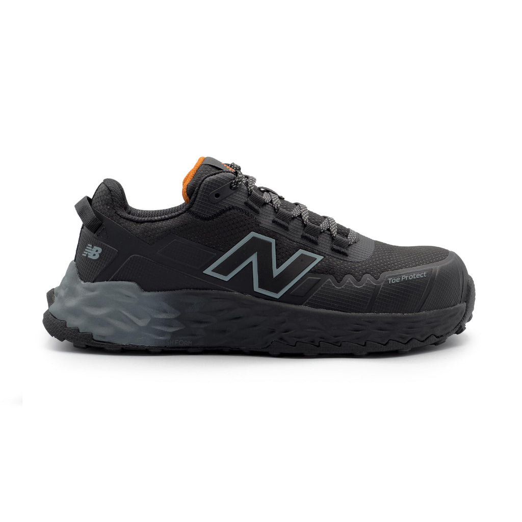 New Balance Work & Safety Cremorne Fresh Foam Low - Composite Toe Women's Shoes Black/Grey : 9.5 D - Wide, Synthetic - Image 12