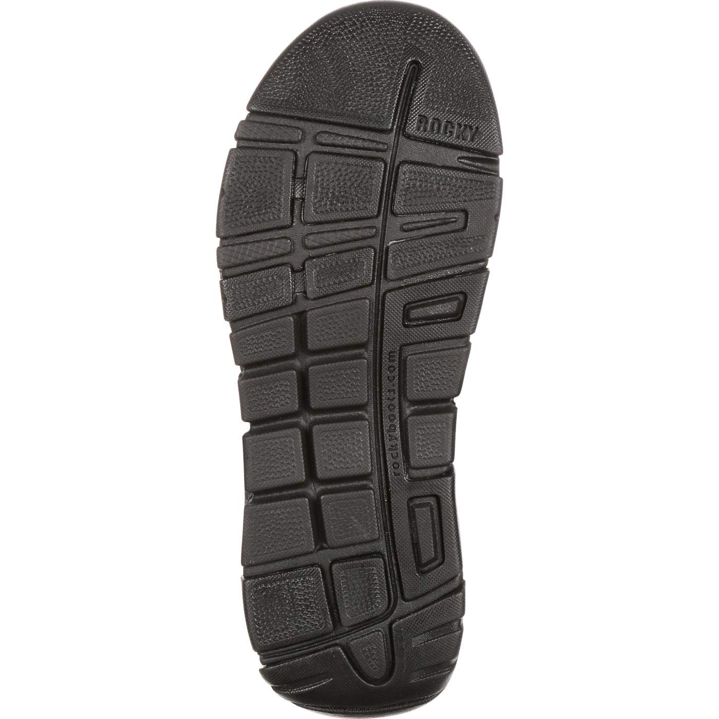 ROCKY C4T - Military Inspired Public Service Boot, Black, Size 6(M) - Image 3