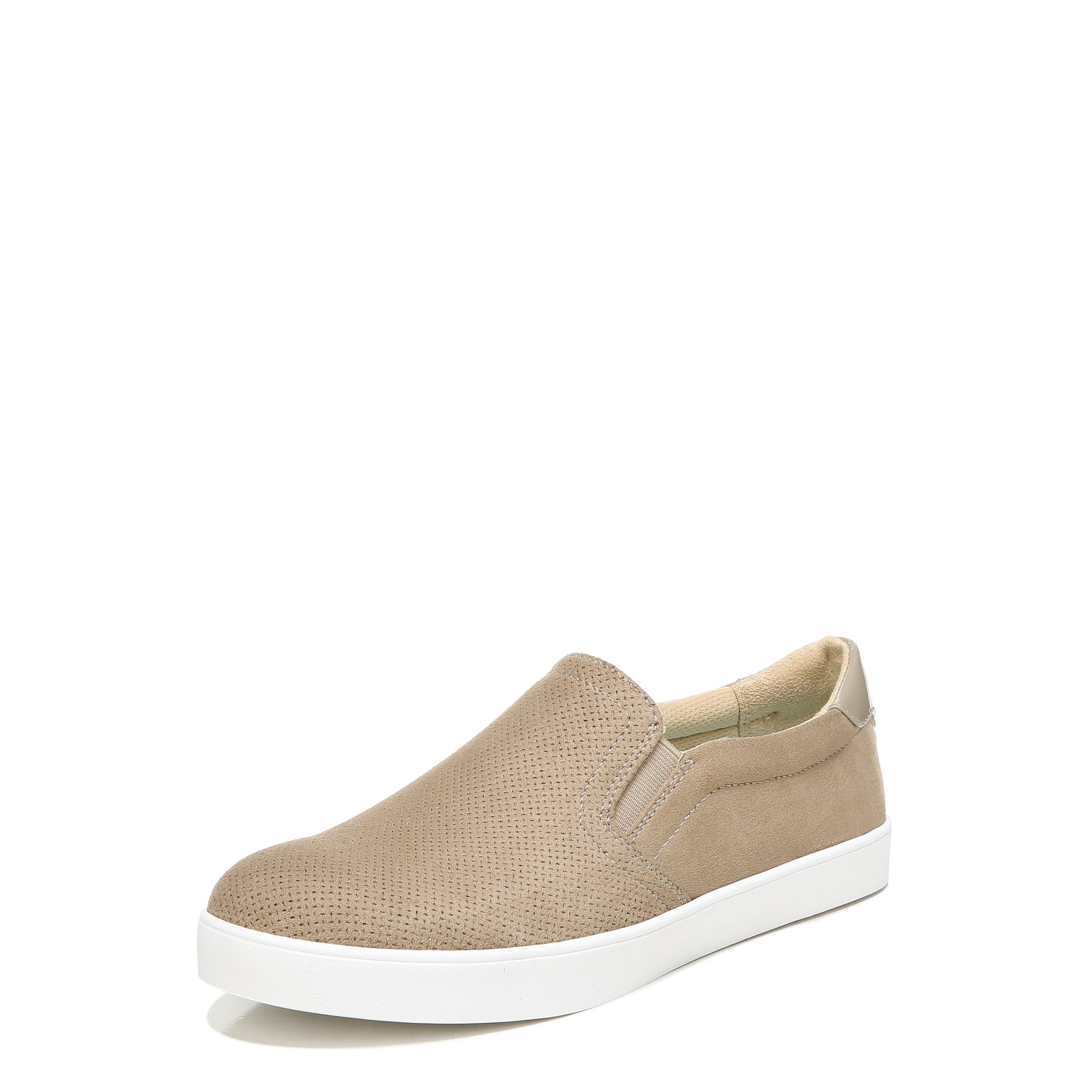 Dr. Scholl's Womens Madison Sneaker Woodsmoke Microfiber 9.5 M - Image 1