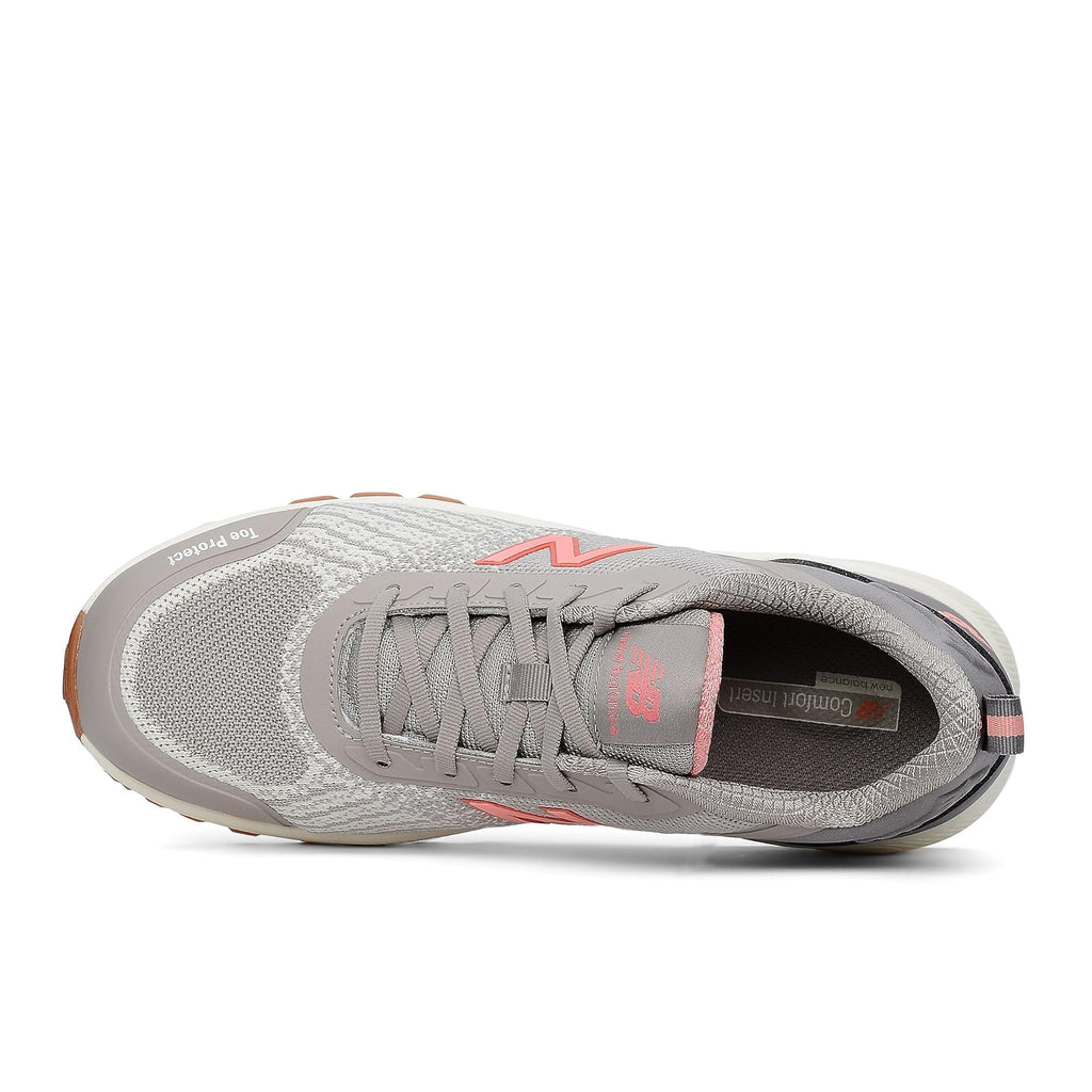 New Balance Women's Speedware Composite Toe Shoe - Slip Resistant, Puncture Resistant, Electrical Hazard, Beige/Desert Flower, 9.5 Wide - Image 6