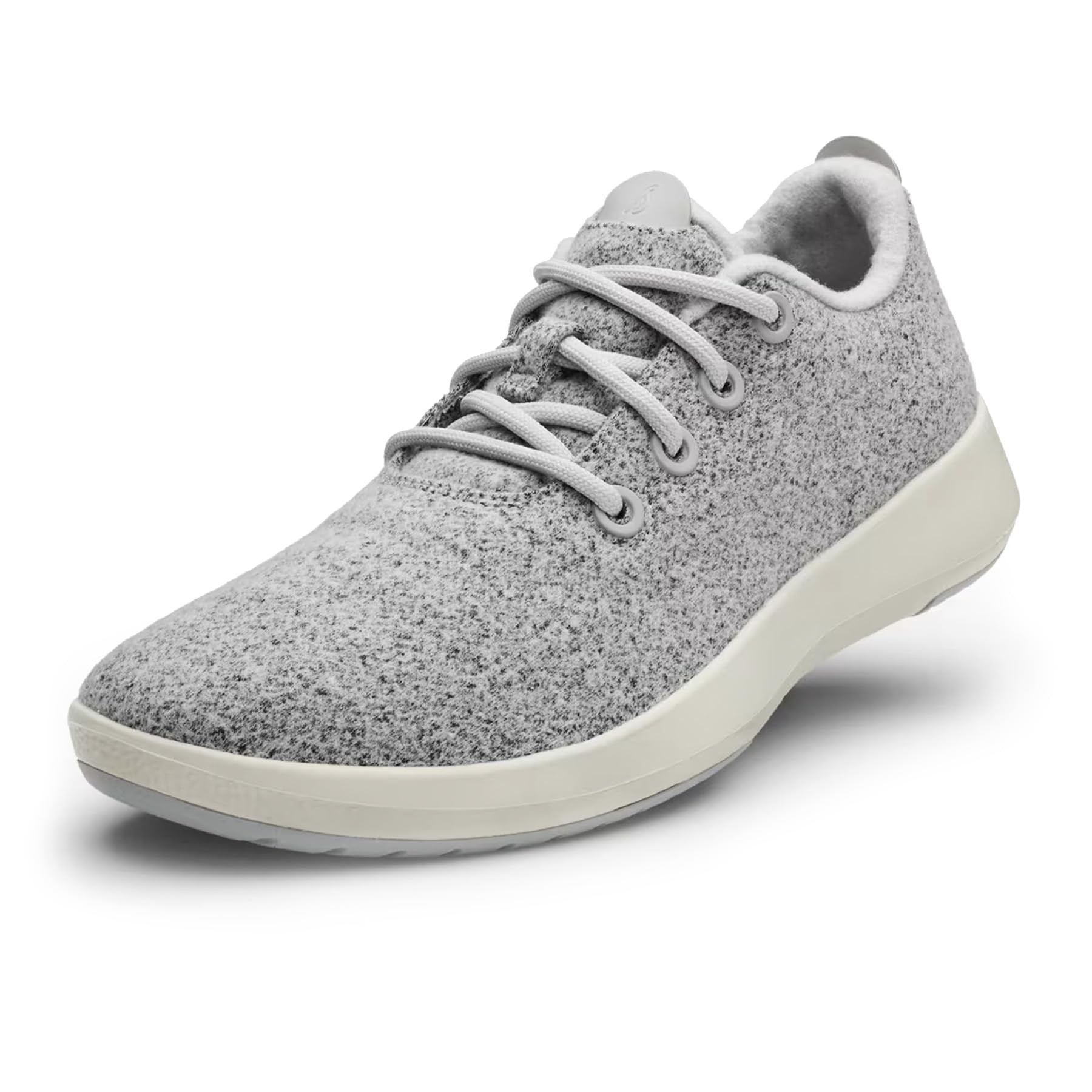 Allbirds Men’s Wool Runner Mizzle, Water-Repellent Breathable Casual Walking Sneakers Made with Eco-Friendly Merino Wool - Light Grey (Natural White Sole) - 9 Medium - Image 1