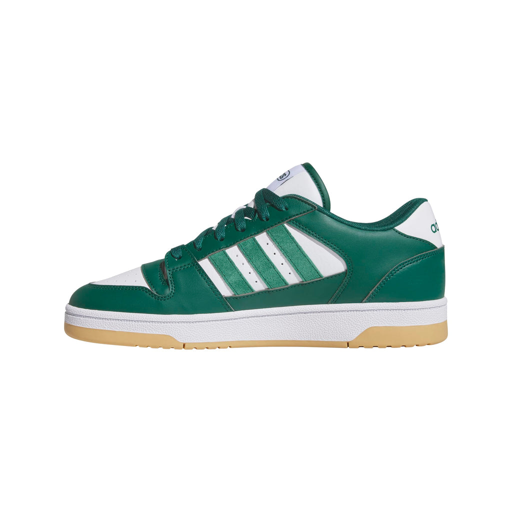 Adidas Unisex-Adult Break Start, White/Collegiate Green/Gum, 7 - Image 1