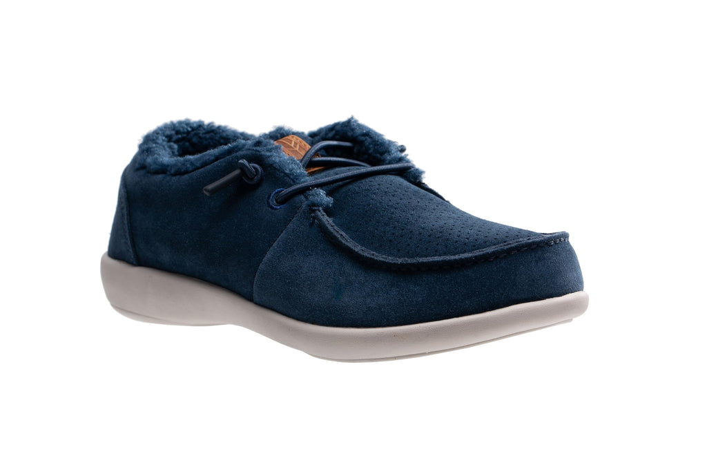 Revitalign Women's Siesta Wallaby, Marine Blue, 7.5 - Image 1