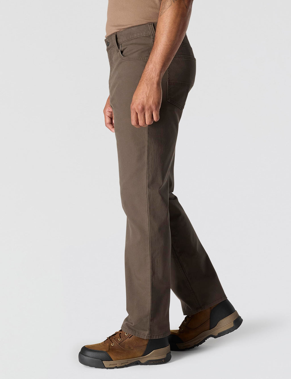Carhartt Men's Relaxed Straight Rigby Pant, Dark Coffee, W34 x L30 - Image 3