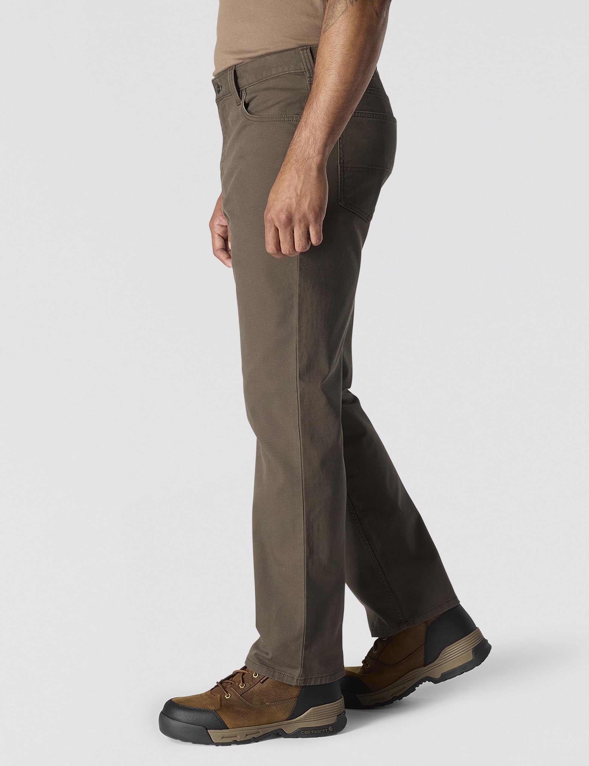 Carhartt Men's Relaxed Straight Rigby Pant, Dark Coffee, W34 x L30 - Image 3