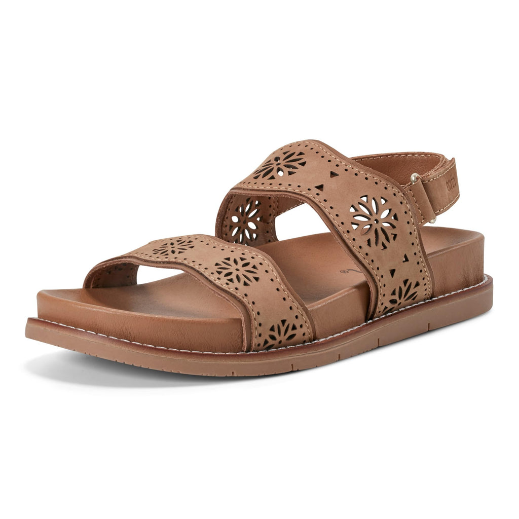 Earth® Ferne Casual Flat Sandals, Medium Brown 210, 7 M - Image 1