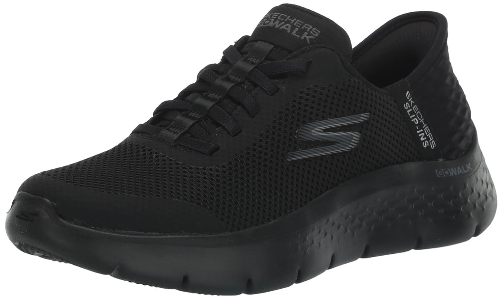 Skechers Women's Go Walk Flex Hands Free Slip-Ins - Grand Entry Sneaker, Black, 10.5 US - Image 1
