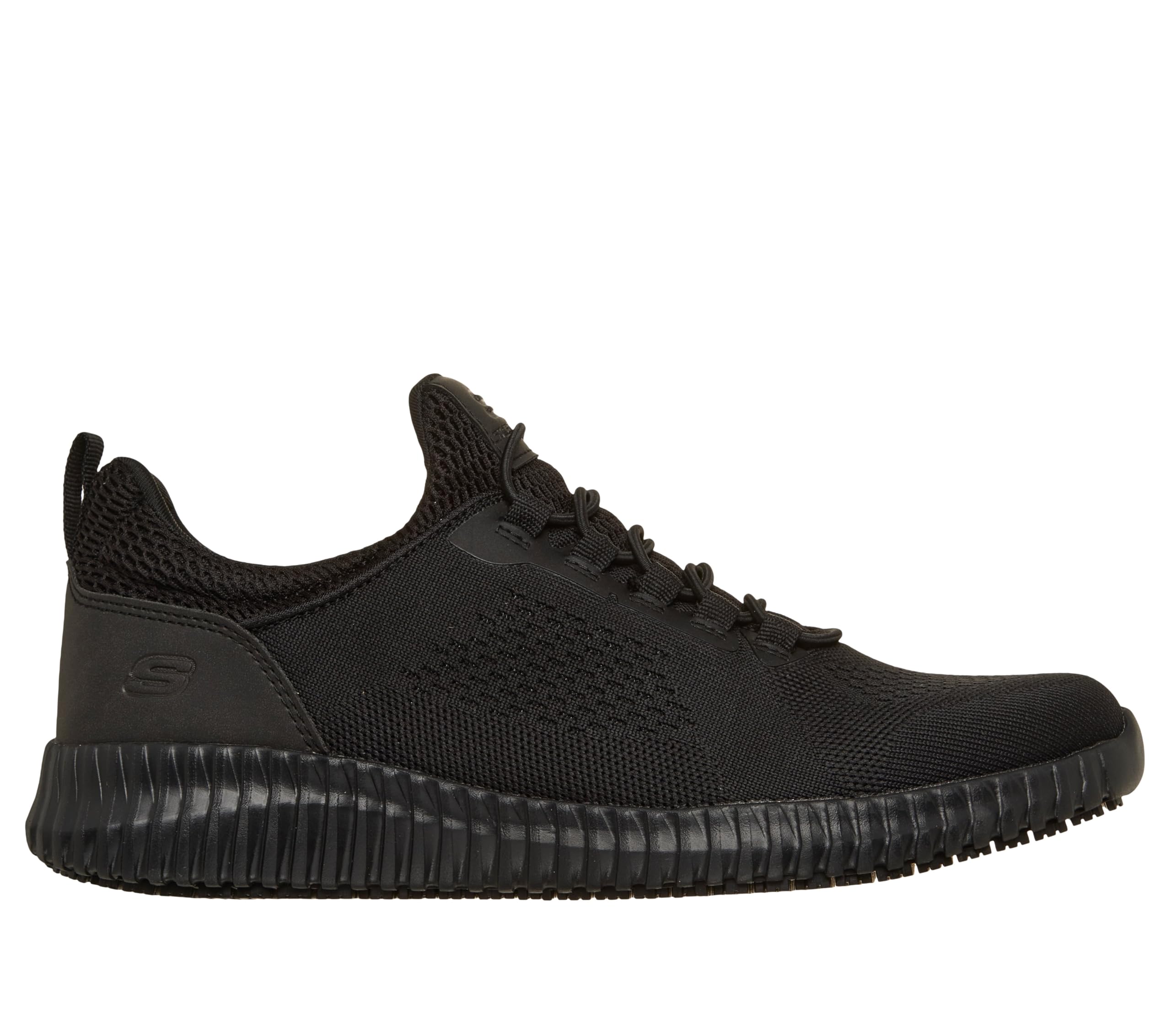 Skechers Men's Cessnock, Black, 7 - Image 5