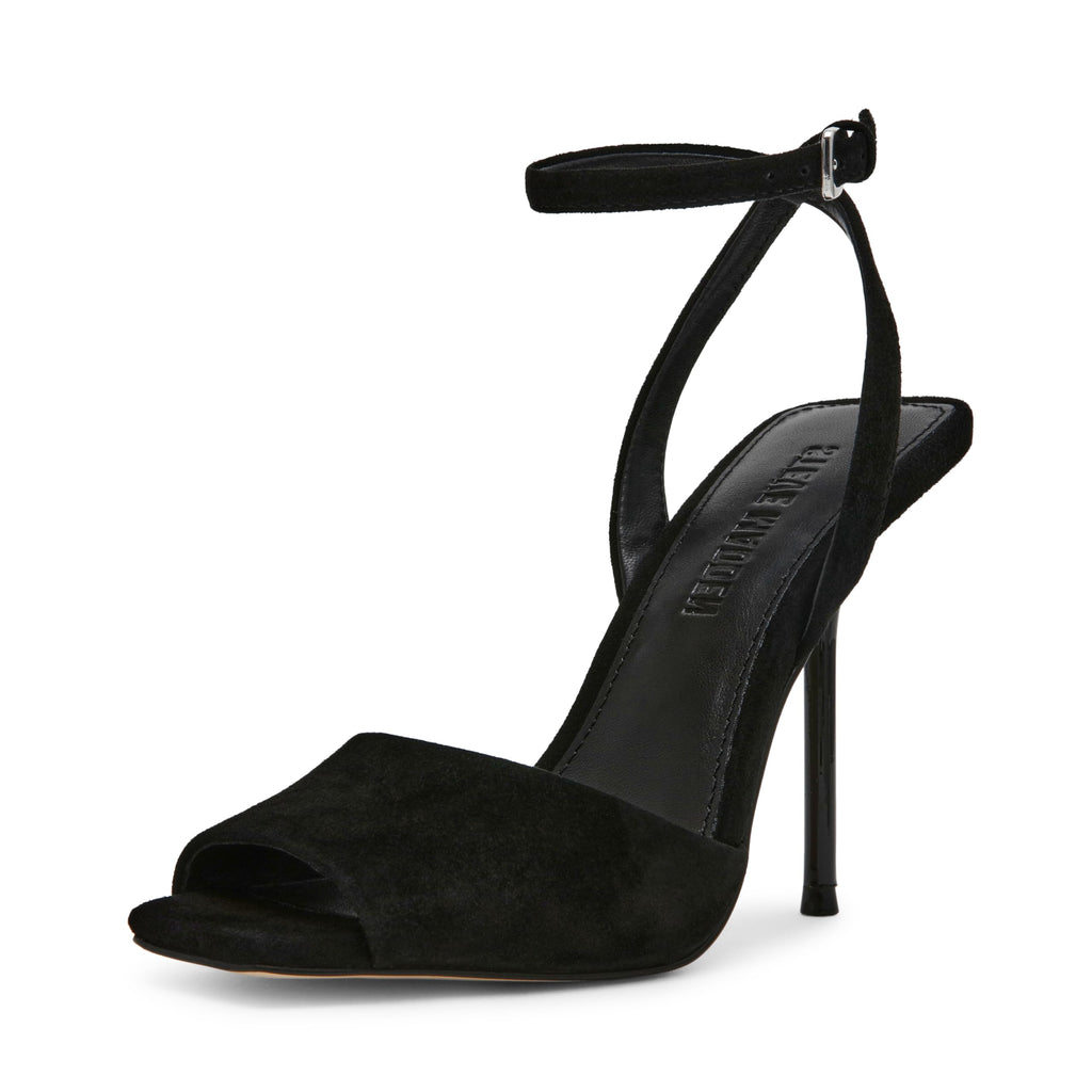 Steve Madden Women's Lilac, Black Suede, 9.5 - Image 1