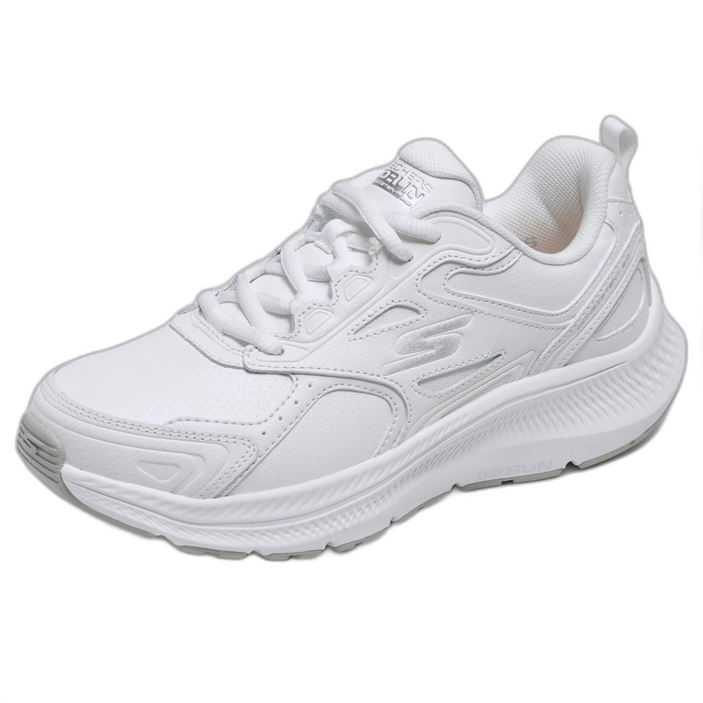Skechers Women's Go Run Consistent 2.0 Sumpter Trail Sneaker, White, 8.5 - Image 1
