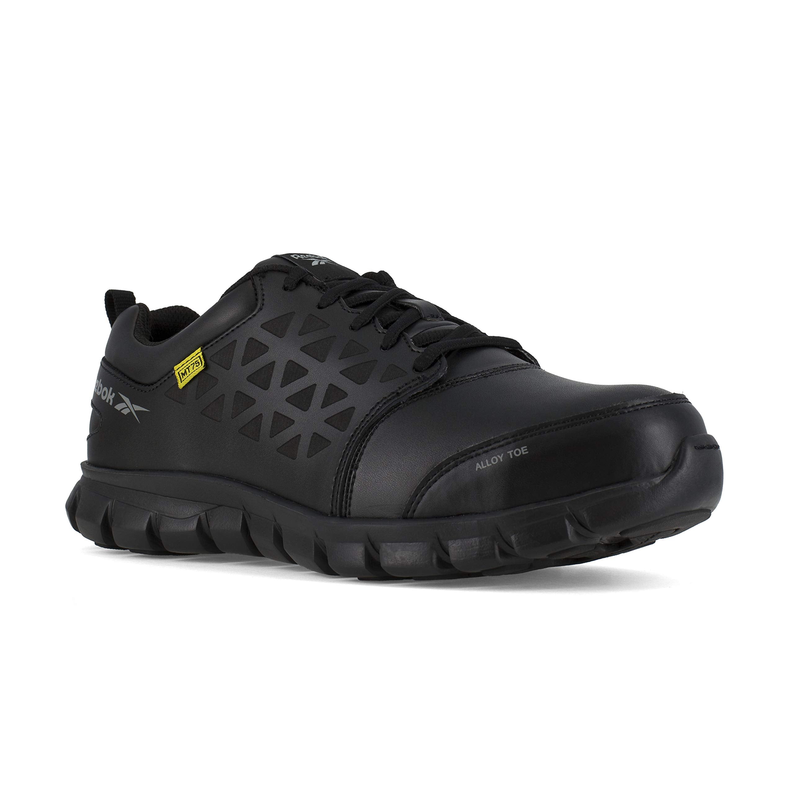 Reebok Men's Sublite Cushion Work Alloy Toe Black 8.5 M - Image 1