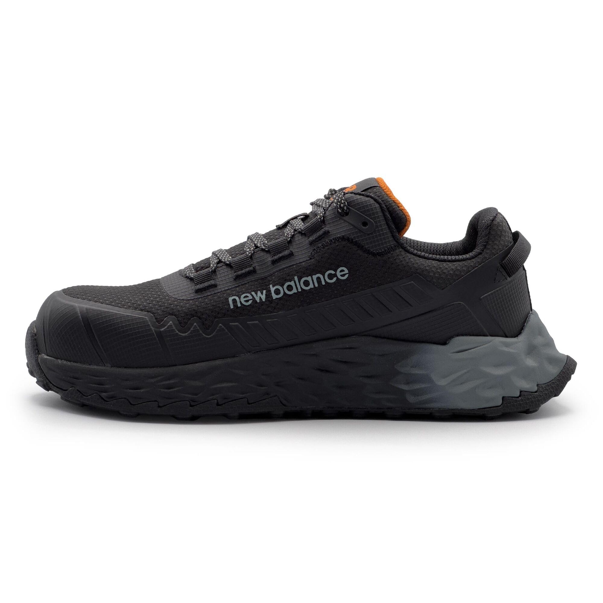 New Balance Work & Safety Cremorne Fresh Foam Low - Composite Toe Women's Shoes Black/Grey : 9.5 D - Wide, Synthetic - Image 19