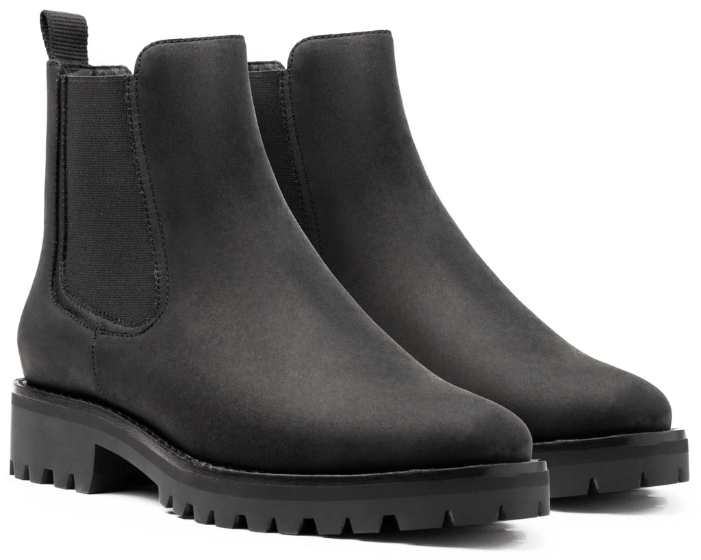 Thursday Boot Company Women's Legend Rugged & Resilient Chelsea Boots, Black Matte, 9 - Image 9