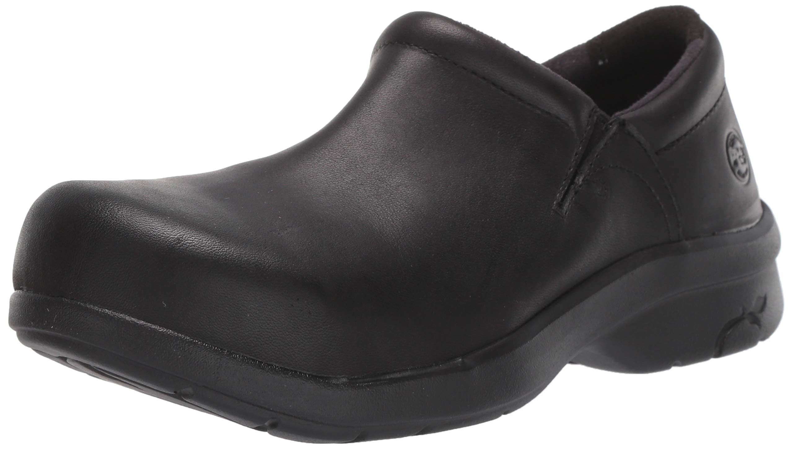 Timberland PRO Women's Newbury Slip Resistant, SD, Alloy Toe, Twin Gore Slip On  - Image 1