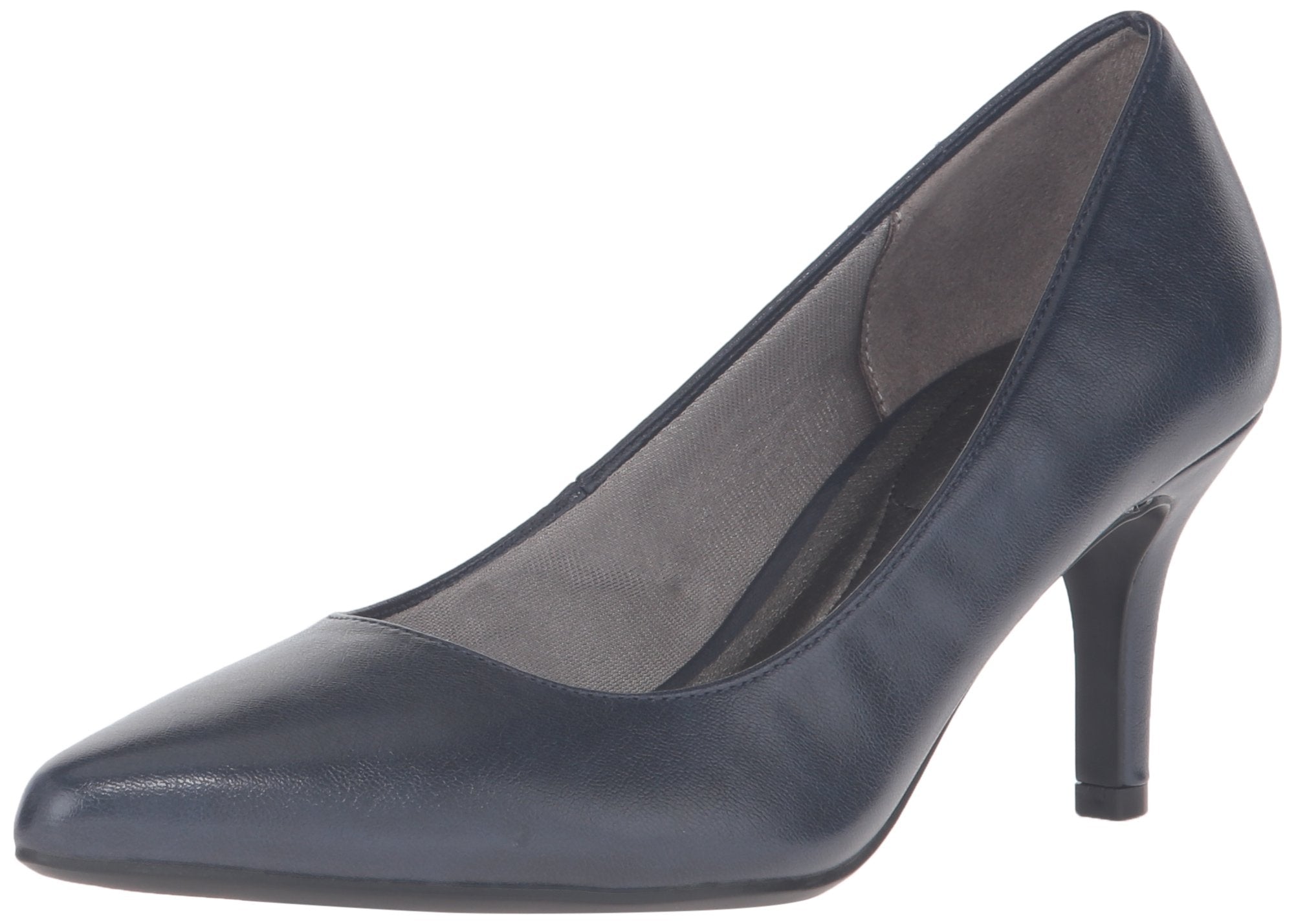 LifeStride Women's Sevyn Dress Pump, Luxe Navy 4, 9.5 M US - Image 1