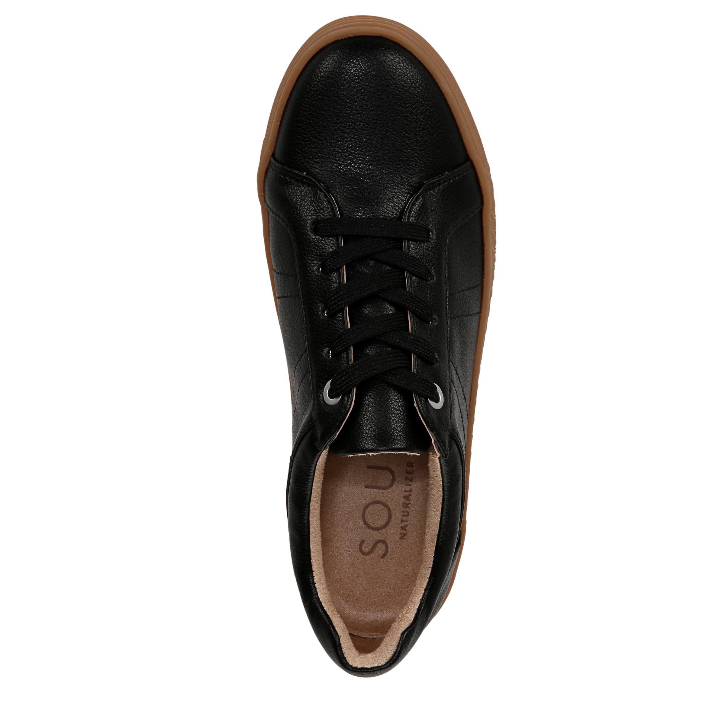 Naturalizer Soul Women's Neela Sneaker Black Tumbled 9.5 M - Image 9
