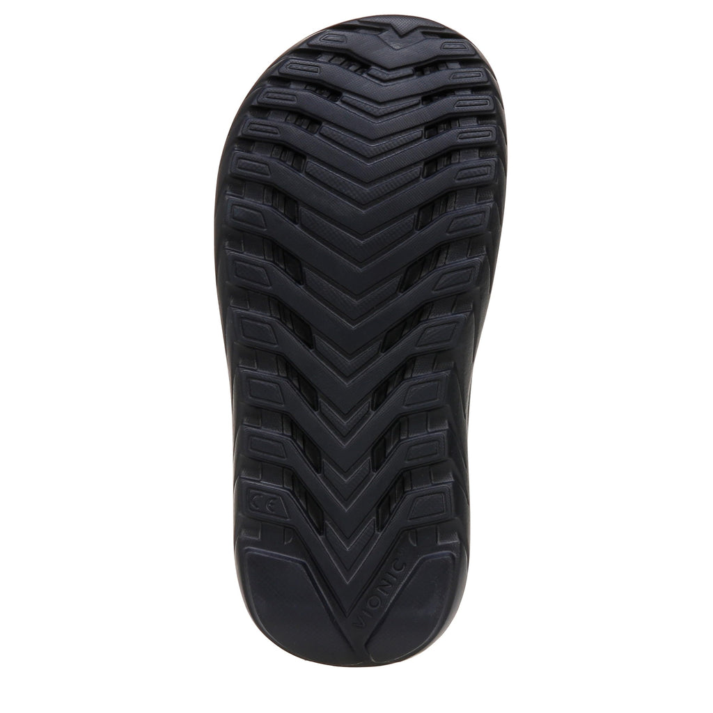 Vionic Unisex Rejuvenate Sandal, Navy Blue Synthetic Nubuck, 7 US Men - Image 4