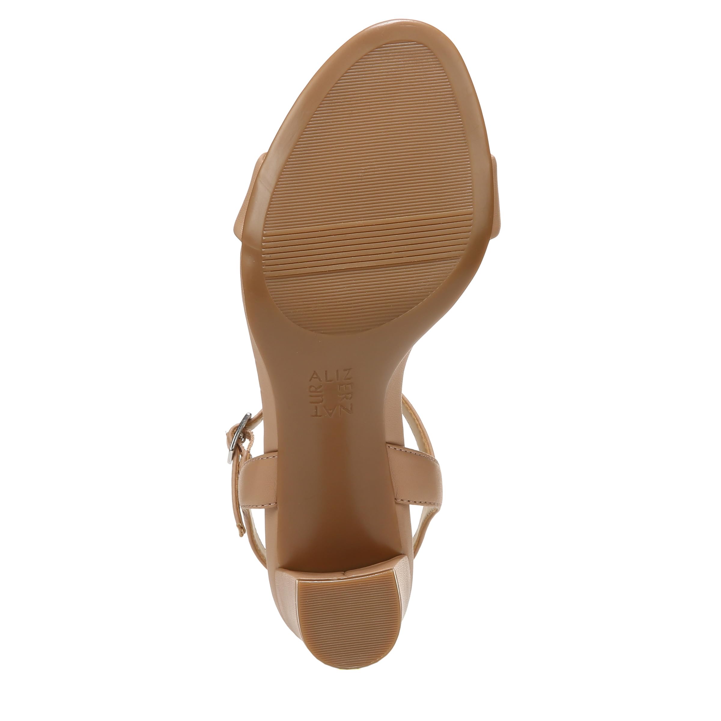 Naturalizer Womens Bristol Heeled Sandal Creme Brulee Beige 10 W - Image 4