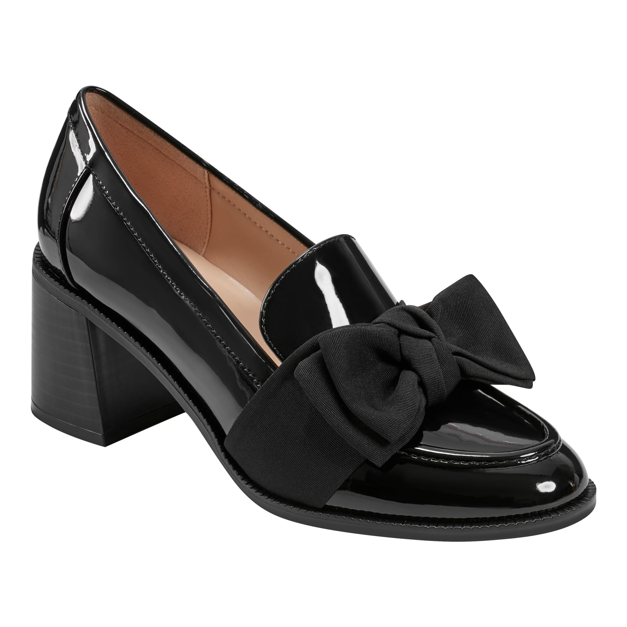 Bandolino Women's Korrar Pump, Black Patent 002, 8.5 - Image 1