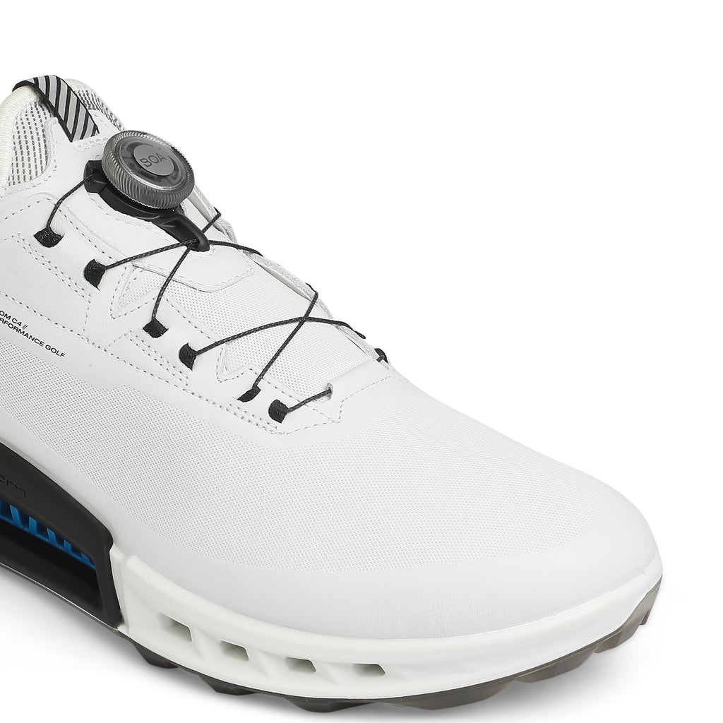 ECCO Biom C4 BOA Gore-TEX Waterproof, White/Black, 11-11.5 - Image 10