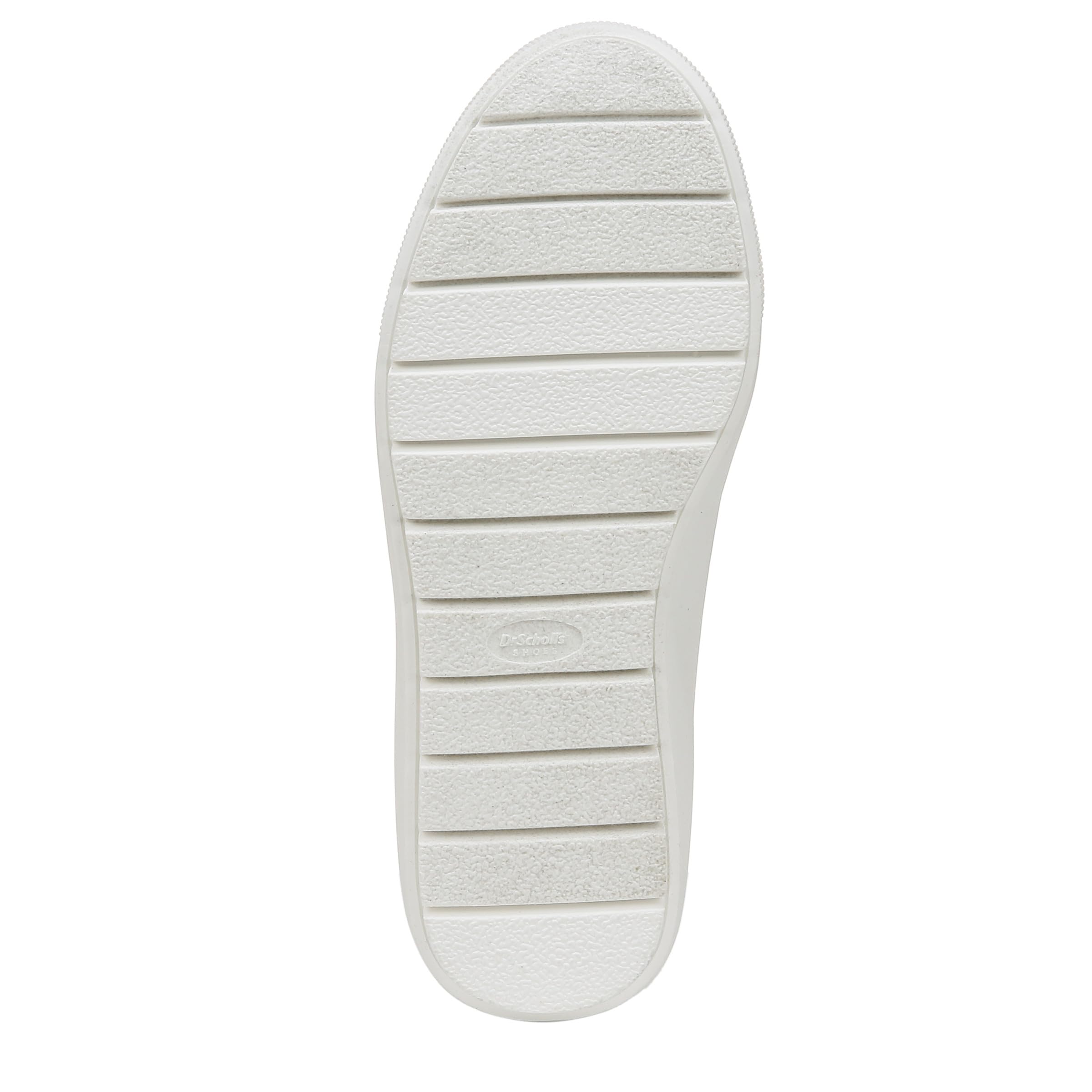 Dr. Scholl's Women's Time Off Sneaker Sneaker White 7.5 M - Image 4