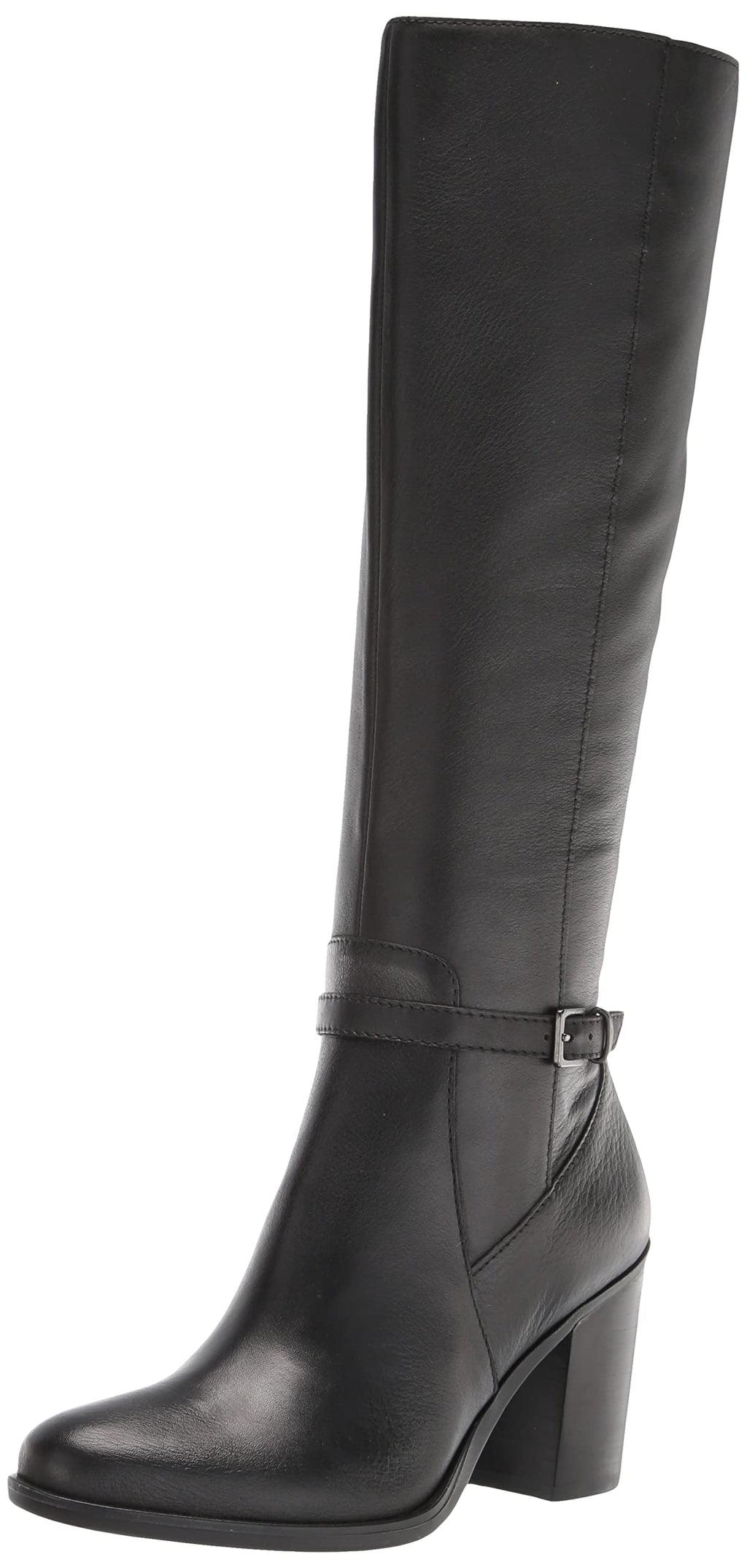 Naturalizer Womens Kalina Knee High Boot Black Nc 8 M