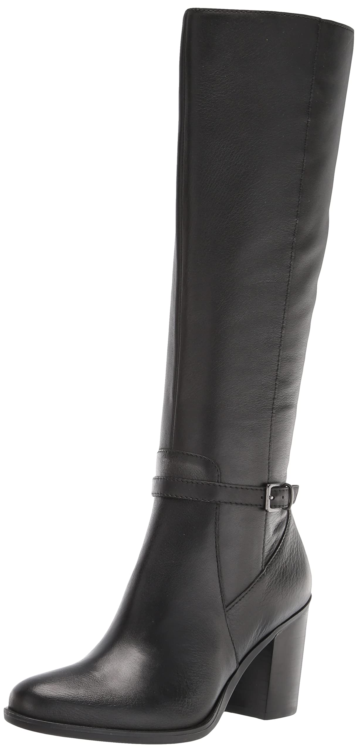 Naturalizer Womens Kalina Knee High Boot Black Nc 8 M