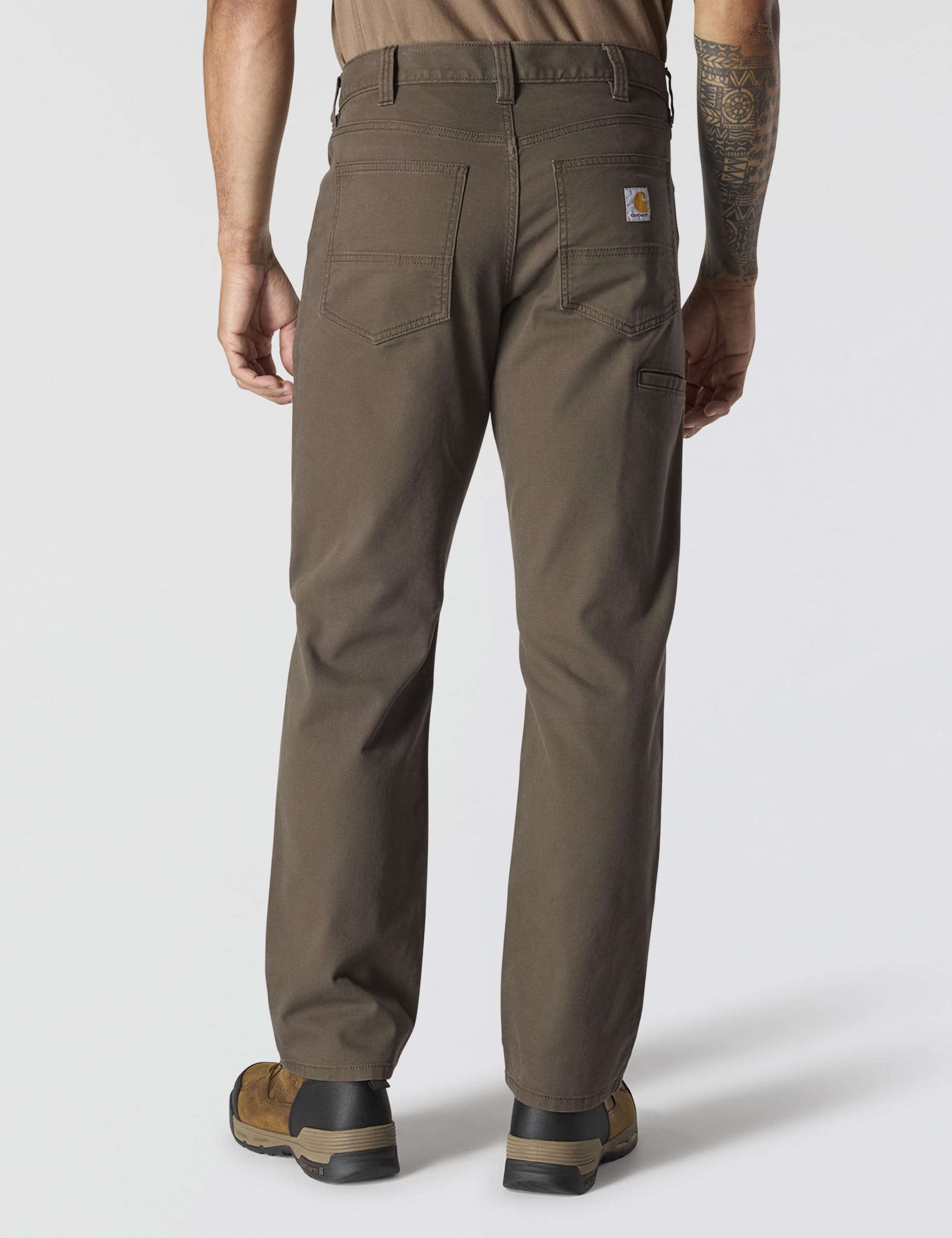 Carhartt Men's Relaxed Straight Rigby Pant, Dark Coffee, W34 x L30 - Image 2
