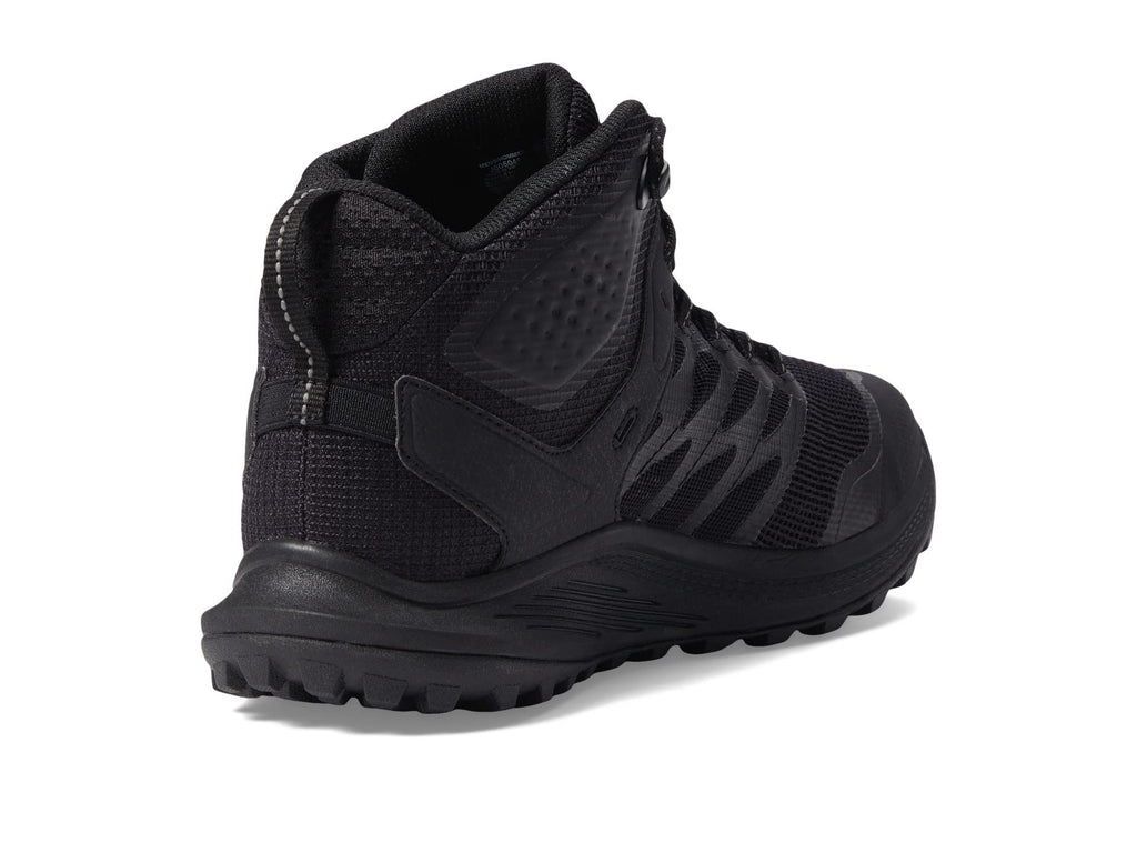 Merrell Men's Nova 3 Tactical Mid Waterproof Military Boot, Black/Charcoal, 7.5 - Image 5