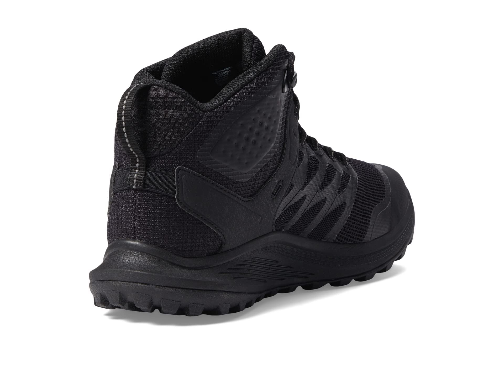 Merrell Men's Nova 3 Tactical Mid Waterproof Military Boot, Black/Charcoal, 7.5 - Image 5