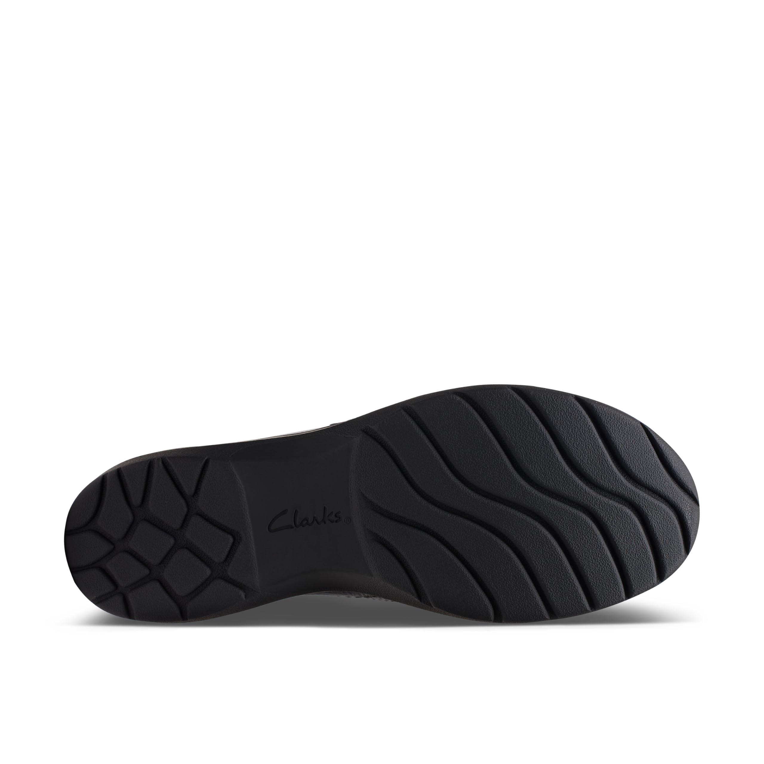 Clarks Women's Carleigh Ray Oxford, Black Leather, 7 Narrow - Image 4
