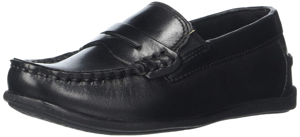 Florsheim Boy's Jerod Penny Driver, Jr. Shoe, Black, 10.5 M US Little Kid - Image 1