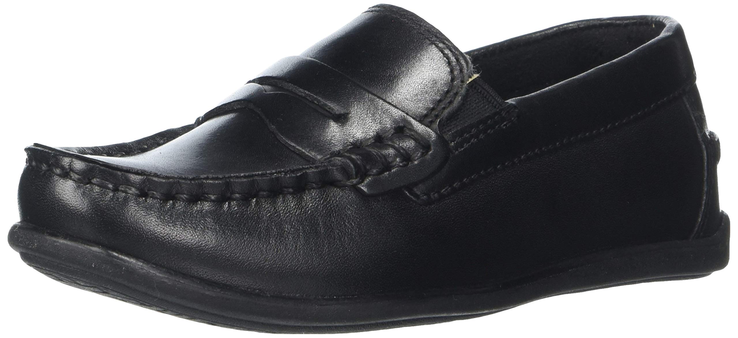 Florsheim Boy's Jerod Penny Driver, Jr. Shoe, Black, 10.5 M US Little Kid - Image 1