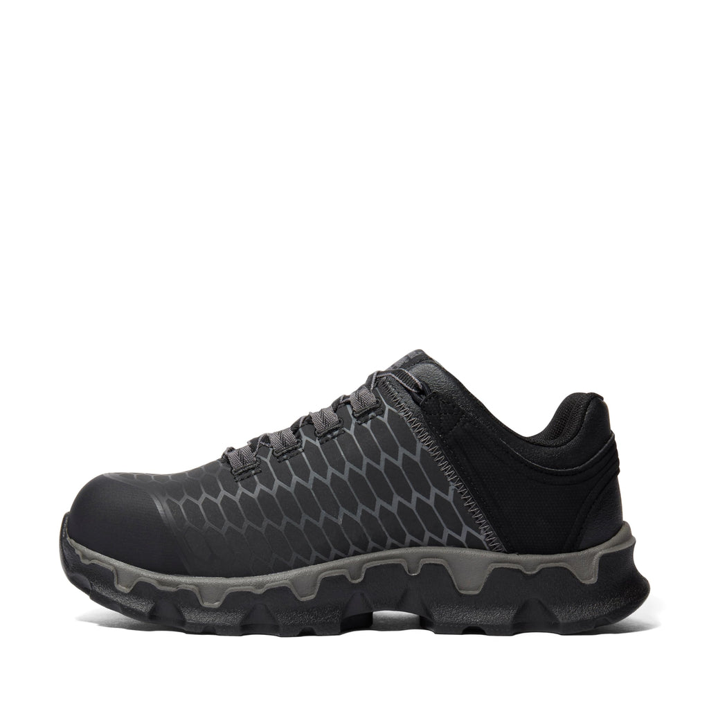 Timberland PRO Women's Powertrain Sport Alloy Safety Toe Industrial Athletic Work Shoe, Black/Grey-2024 New, 6.5M - Image 15