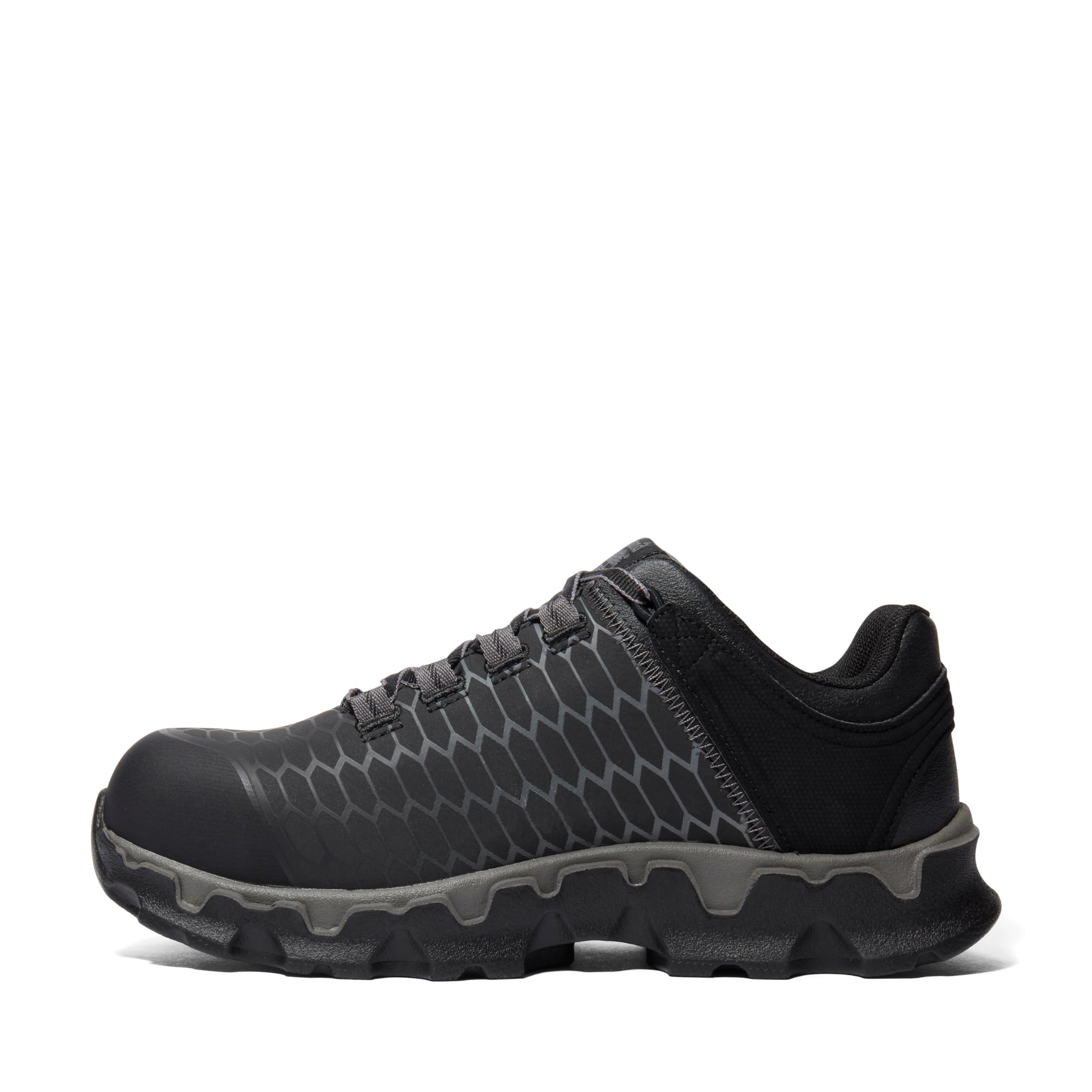Timberland PRO Women's Powertrain Sport Alloy Safety Toe Industrial Athletic Work Shoe, Black/Grey-2024 New, 6.5M - Image 15